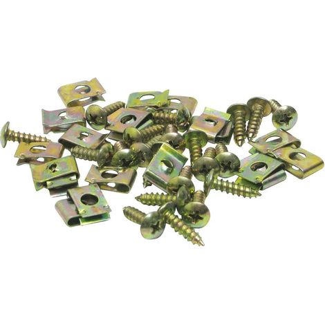 Kit viti tnt m4x10 mm 20 pezzi universale facile