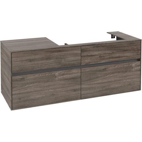 VB WTUS Collaro C09000 1400x548x500mm 4 pièces WT re Pierre Chêne (1/2)