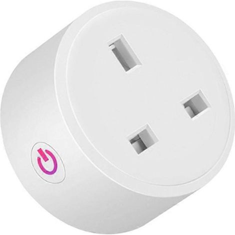 Prise compteur d'énergie Wi-Fi intelligente avec moniteur de consommation pour réseaux intelligents (UE/États-Unis/Royaume-Uni). (1/5)