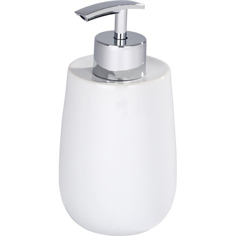 Distributeur de savon MALTA WHITE - 290 ml, WENKO (1/5)