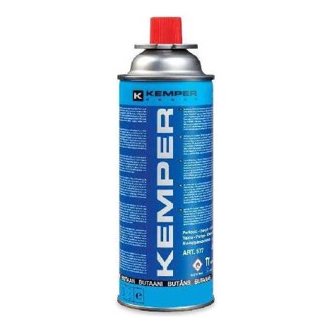CARTOUCHE DE GAZ BUTANE À BAÏONNETTE Poids : 227 g