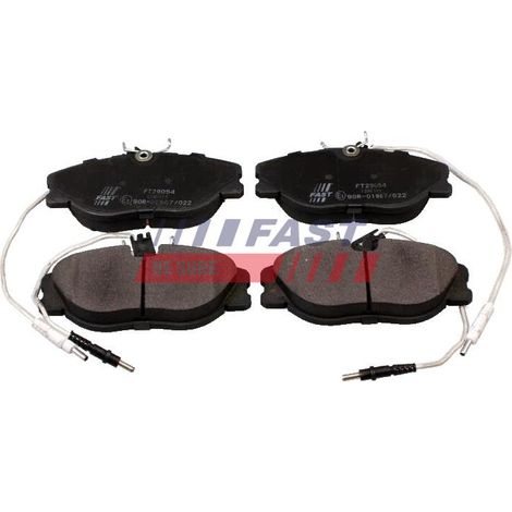 FT29054 pad HAM veloci frontali con 2 sensori (1/2)