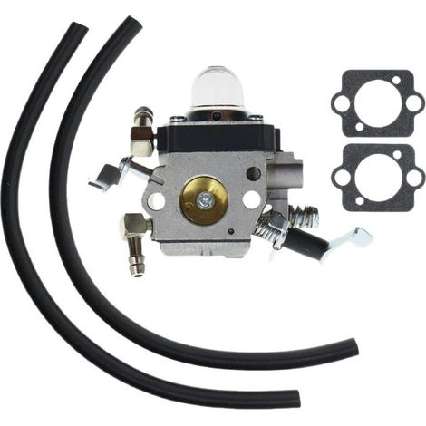 Lot de 2 carburateurs BS50 pour Wacker BS50‑2i, BS60‑2i – Modèle Walbro HDA 242 – Plaque vibrante (1/4)