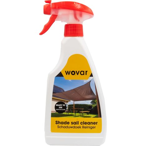 Sonnensegel reiniger 500 ml sprühflasche - reinigen von tüchern -