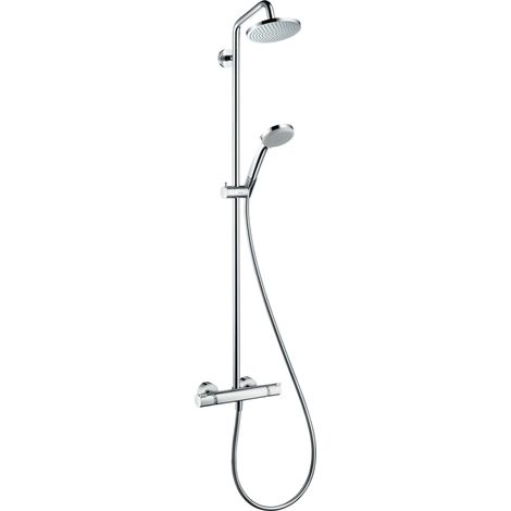 Colonna doccia 160, braccio doccia 270 mm cromo (1/5)