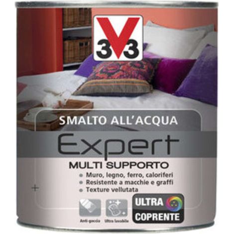 V33 SMALTO MULTISUPPORTO EXPERT GRIGIO ANTRACITE 0,5L - 1 pezzo