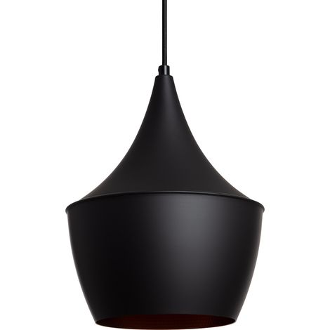 Pendelleuchte Aluminium Tri Mercury Schwarz (1/5)