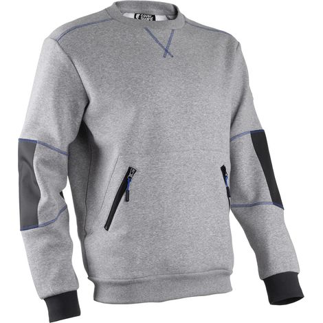 Coverguard Hato Arbeits-Sweatshirt - XXL - Grau