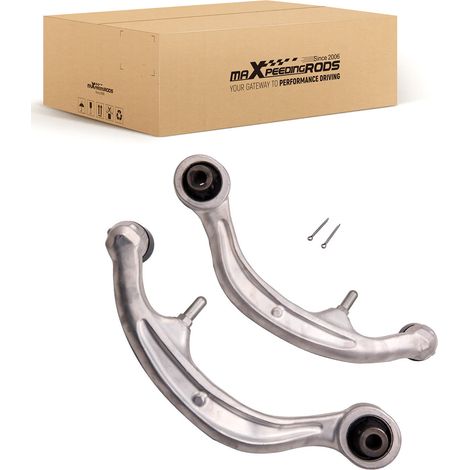 2pc Front Lower Suspension Wishbone Control Arm Kit Set For Infinity G 35 (1/5)