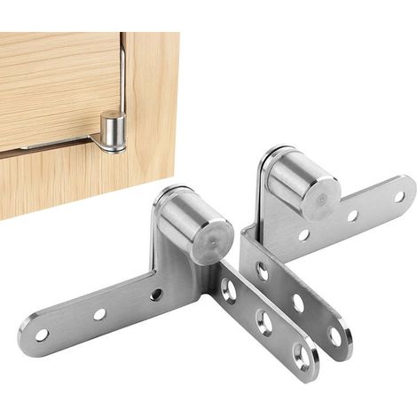 Quincaillerie de porte pivotante Rotation À 270 Degrés En inox (1/5)