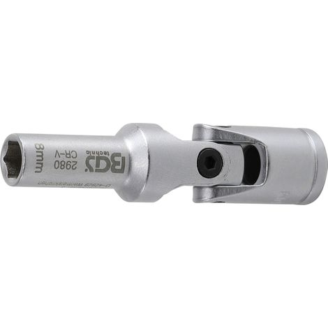 Bussole articolate BGS 3 8 pollici metallico 45 mm (1/4)