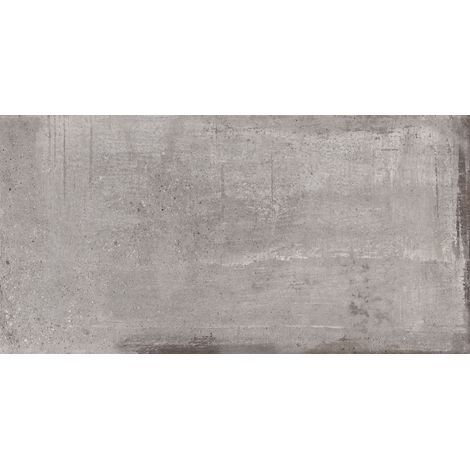 Mexen Cemento Grigio gres smaltato rettificato G1, piastrella da pavimento e parete 120 x 60 cm, carving - TL425-120-060-01