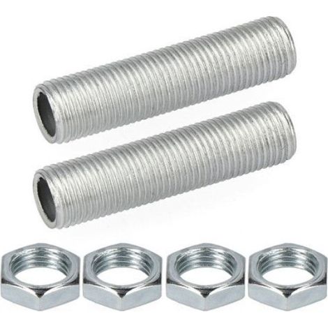 Tige Filetée 40mm Avec écrou Sous Emballage (2 Tiges Et 4 écrous) (1/5)