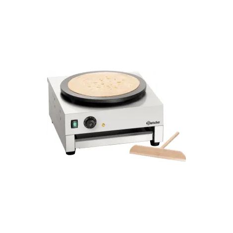 Crêpière PRO simple électrique (Ø)400 mm, 3000 W, 220 V - MONO
