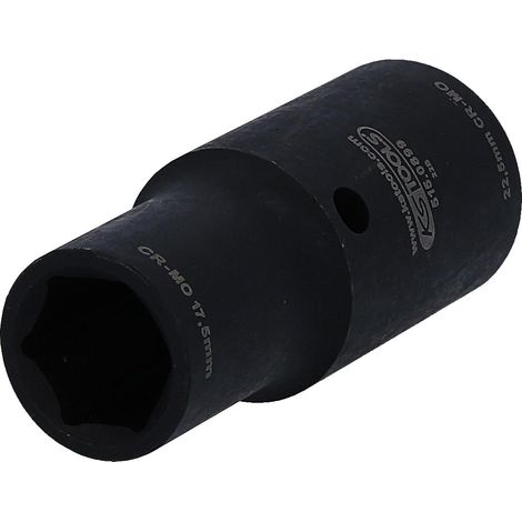 Douilles à chocs 2-en-1 spéciales 1/2" pour jantes aluminium, 17,5 / 22,5 mm (1/3)