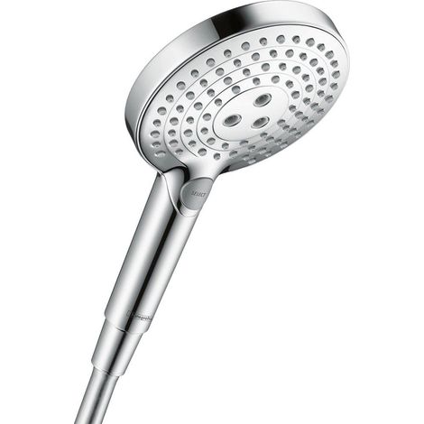 hansgrohe Raindance Select S Hand Shower 120 PowderRain Chrome Handset Bathroom