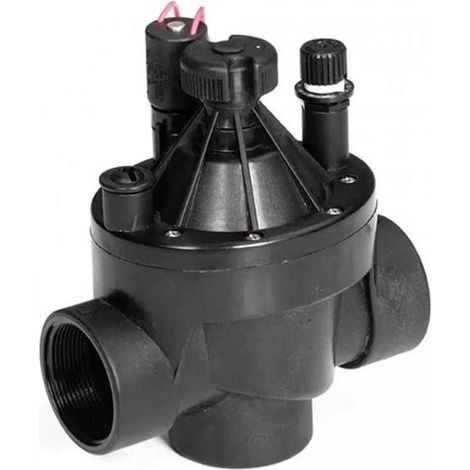 Toro P150 Bewässerungsmagnetventil, 1 1/2'' Innengewinde, 24 V mit Durchflussregler