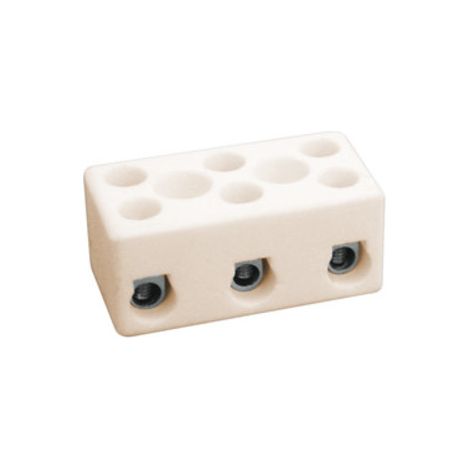 Barrettes de raccordement en céramique 3 poteaux Electro DH 10.735/3 843055202061303 (1/2)