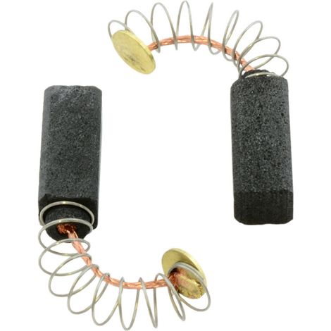 Balais de Charbon pour Bosch Taille-Haies PHS 560 G  - 6,35x6,35x14,5mm