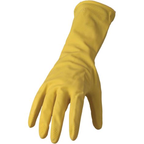 GUANTI LATTICE NATURALE CASALINGHI S- 10 coppia - REFLEXX