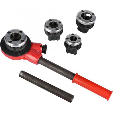 4-teiliges Set handgeschraubter Sanitärrohre (1/2", 3/4", 1", 1-1/4") (1/5)