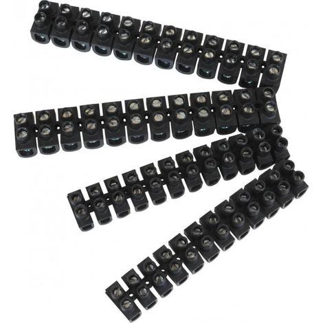 Set mit 4 Klemmenleisten 2.5 - 6 - 10 - 16 mm².