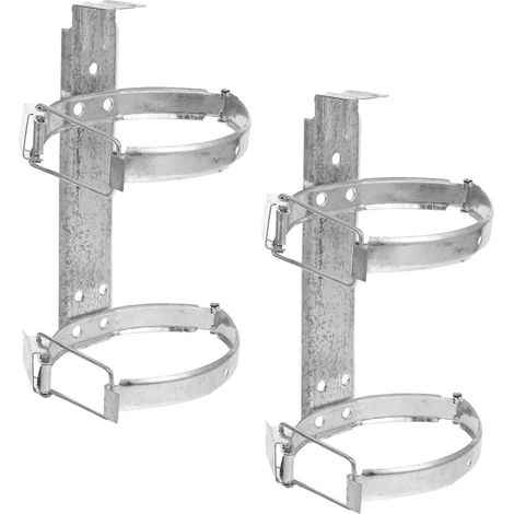 supports pour extincteur support mural en métal durable sans
