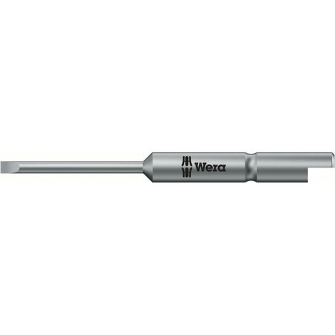 Wera 800/9 C Bits, 0,35 x 2,5 x 44 mm