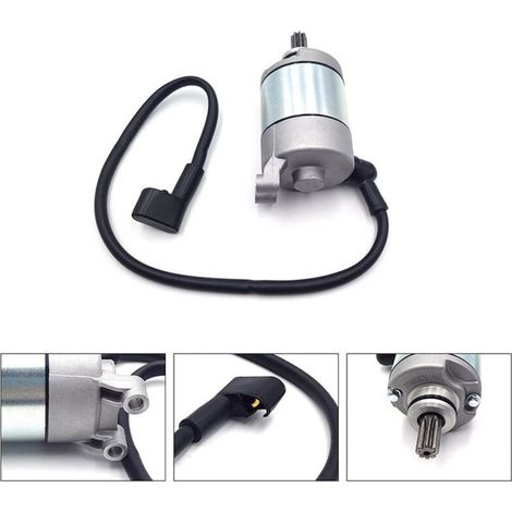 Anlasser kompatibel mit Zongshen NC250, ZONGSHEN KAYO K6, BSE J5, RX3 (1/4)