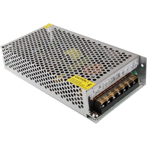 LE152 Transformador de metal 12V 15A sin cable