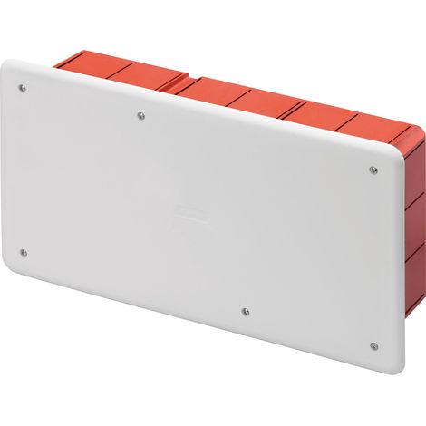 Caja de derivación de empotrar de Gewiss  392x152x70