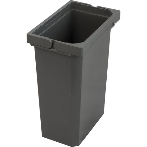 Vs Envi Free Abfalleimer 7,5l für Mülltrennsystem 151 x 326 x 230mm, Kunststoff lava
