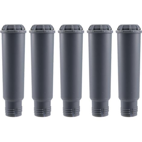 Lot de 5 cartouches filtrantes pour machine à café automatique, référence F088. (1/5)