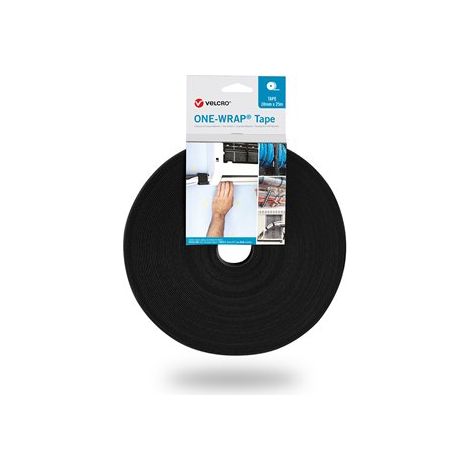 Ruban Velcro® Noir Auto-agrippant, Fixation Polyvalente - Velcro® (1/5)