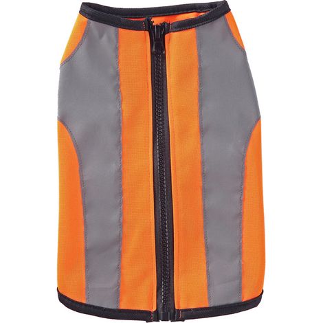 Gilet Pour Chien Avec Harnais De Traction Et Bandes Réfléchissantes Protection Dorsale Vêtement D'Hiver Taille M