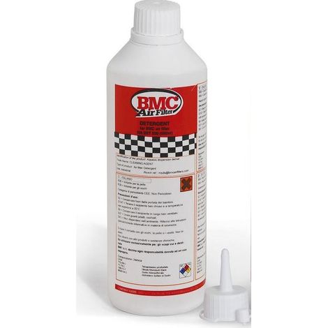 Nettoyant/laveur pour filtre à air BMC 500 ml (détergent 500 ml)
