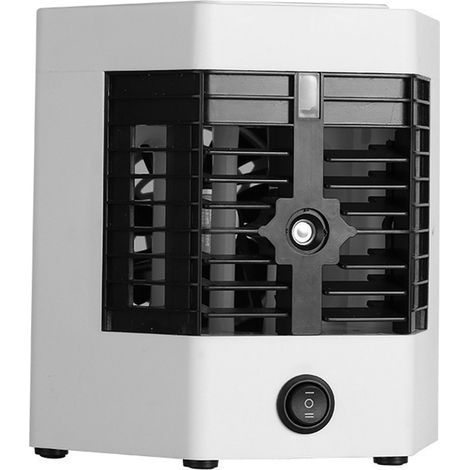 Tragbare Mini-Klimaanlage mit persönlicher Verdunstungsbefeuchtung, idealer Ventilator für Schlafzimmer oder Büro. (1/5)
