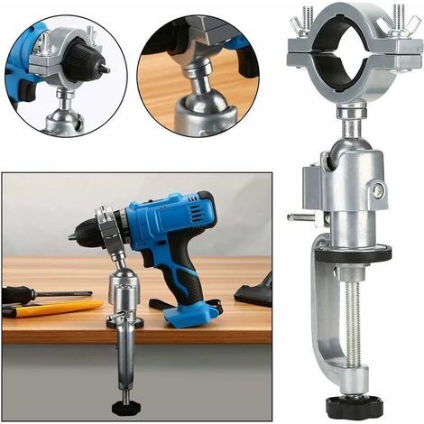 360° verstellbarer Bohrmaschinenständer – Multifunktionaler Drehständer für Dremel, Werkstatt und Metallbearbeitung