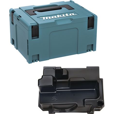 Koffer MAKITA MAKPAC 3 + Tiefziehteil DSS610 (837642-5)