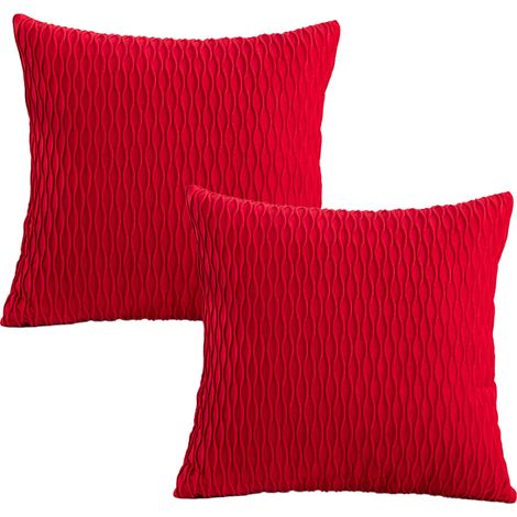 Ensemble de 2 pièces comprenant des taies d'oreiller pour canapé, des taies d'oreiller pour tête de lit, des coussins de bureau et des taies d'oreiller lombaire. (1/4)