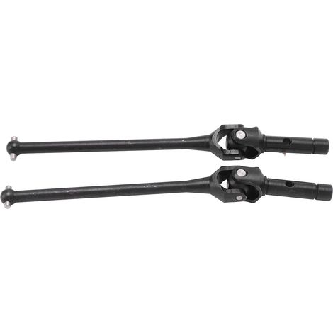 1 paire d'arbres de transmission métalliques CVD pour voiture RC YK 4012 1/10 - Pièces de rechange (1/5)