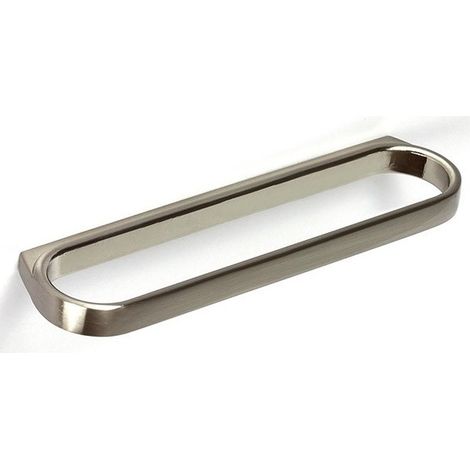 Poignées Zamak Nickel Mat Brossé (lot De 10) Design Moderne, Entraxe Polyvalent 96-128mm - Reunion Industrial