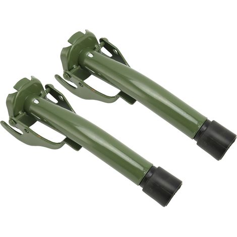 Kit de remplacement universel de 2 buses de fût d'essence avec tuyau métallique allongé et kit de ventilation, adapté aux fûts d'eau et d'huile.