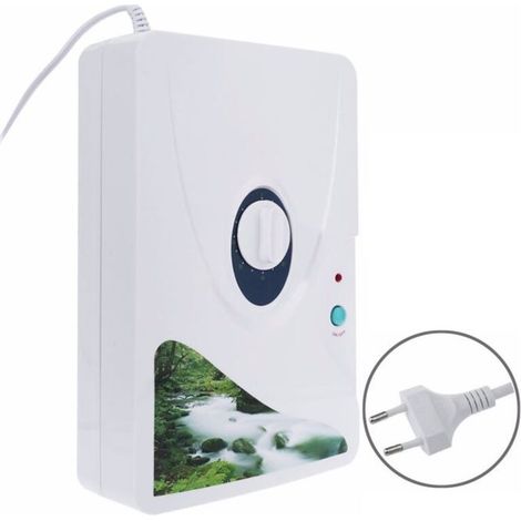 Générateur d'ozone Ozonateur d'eau Machine à ozone O3 600 mg/h pour nettoyer l'air de la maison, l'eau, les fruits, les légumes (1/5)