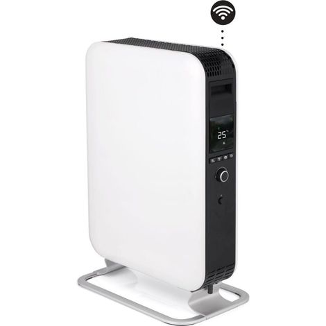 Ölradiator Mill OIL 2000 Wifi3 2000 W Weiß und Schwarz - MILL