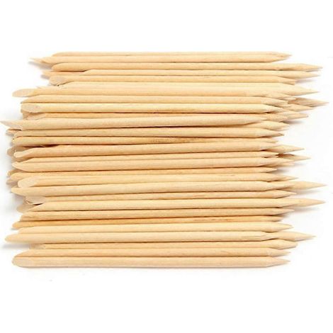 100 Stück 4,5 Zoll lange Rührstäbchen für Holzfarbe, Beize, Epoxidharz und Epoxidharz, inklusive Entlüftungsnadeln