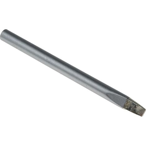 Panne de fer à souder RS PRO, Ciseau droit, série KD-Series, 6 mm, pour KD-60 ( Prix pour 1 )