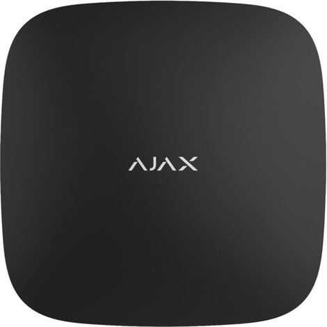 38208 - Jeweller - ReX 2 - Amplificador de alcance de la señal de radio con verificación fotográfica de alarmas - color black - Ajax seguridad inalámbrica