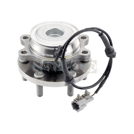 Kits de roulement de roue - R141.73 - SNR - Compatible avec véhicule Nissan