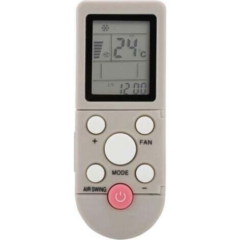 1 pezzo di ricambio per telecomando del condizionatore YKR-F/06, adatto per AUX YKR-F/001 YKR-F/09R/010 F/06 (1/4)